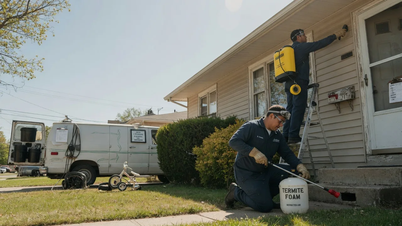 Pest Control in Stamps, AR near me